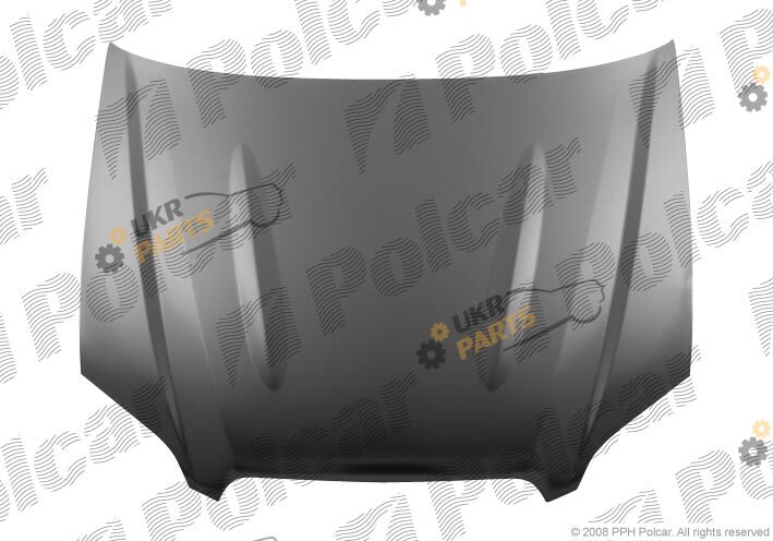 Капот Polcar 722603