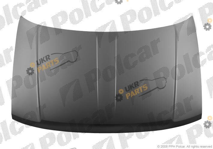 Капот Polcar 240603