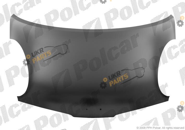 Капот Polcar 270703