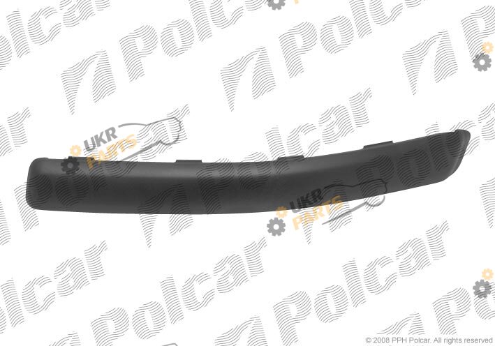 Накладка бампера Polcar 3003078J