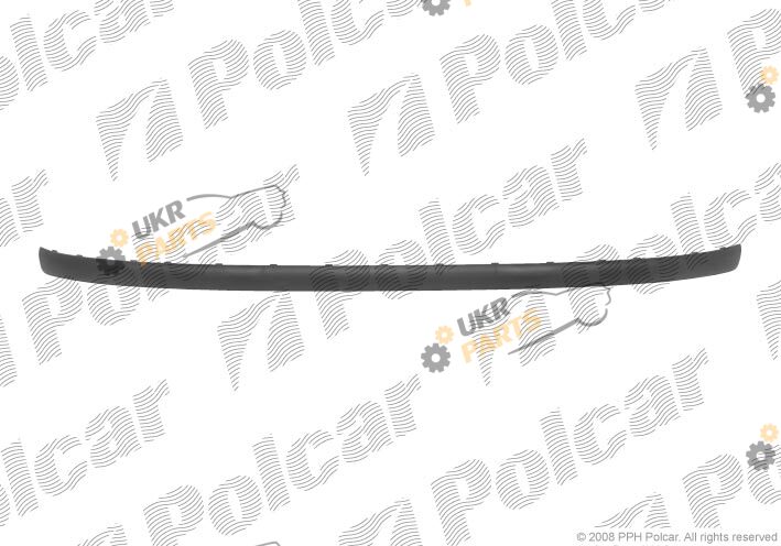 Накладка бампера Polcar 300396-5