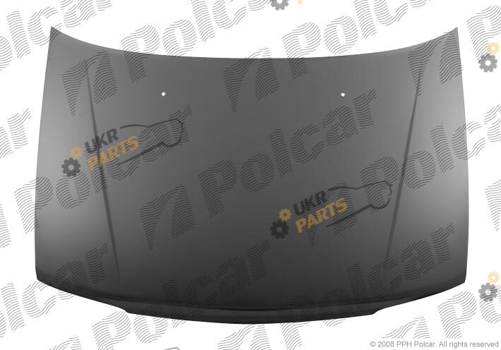 Капот Polcar 521703