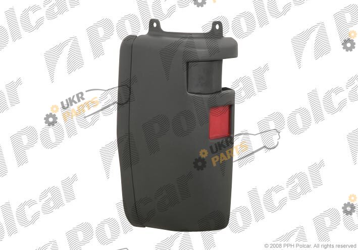 Облицовка бампера Polcar 570298