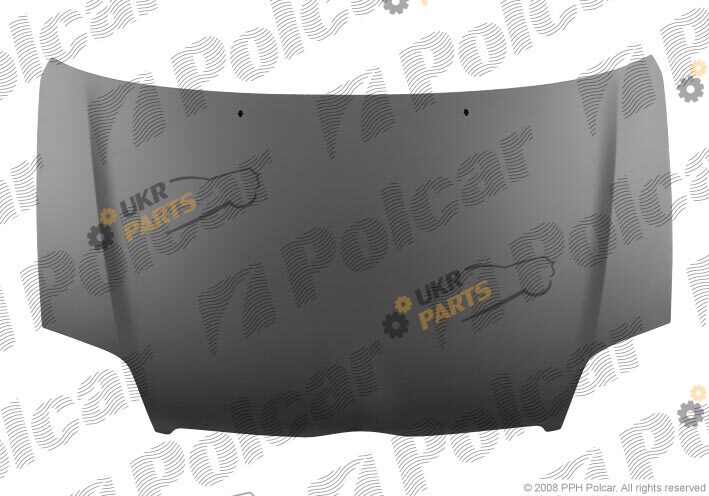 Капот Polcar 811403
