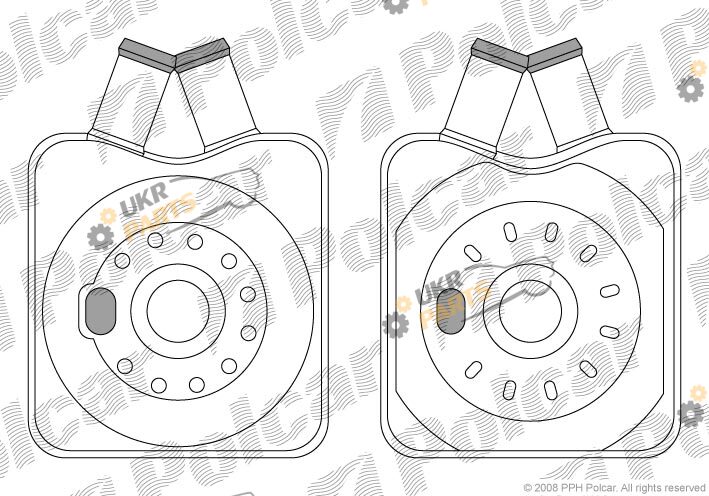 Масляный радиатор Polcar 1323L8-1