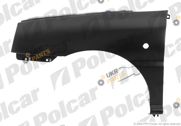 Крыло переднее Polcar 411602