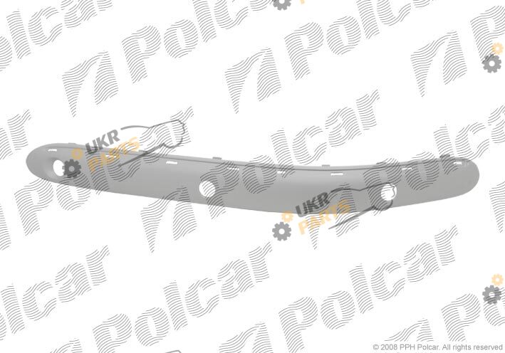 Накладка бампера Polcar 50250716