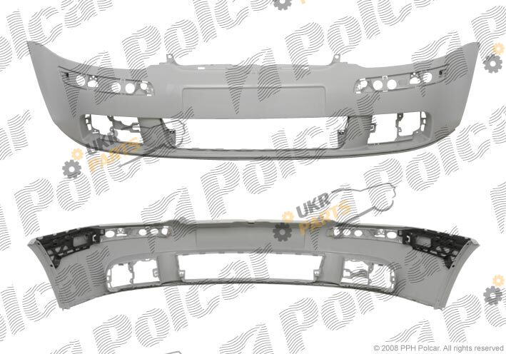 Бампер Polcar 951307-2