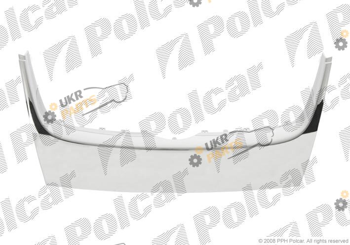 Решетка радиатора Polcar 951405-2