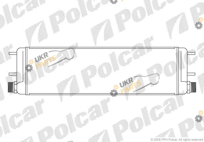 Масляный радиатор Polcar 5014L86X