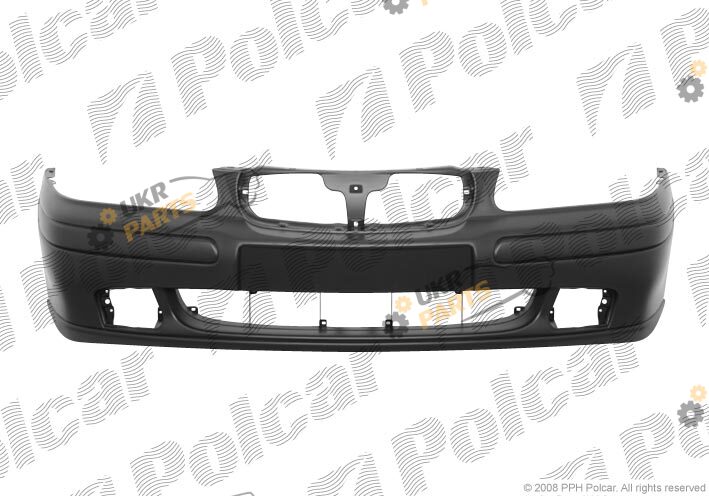 Бампер polcar 634007-1