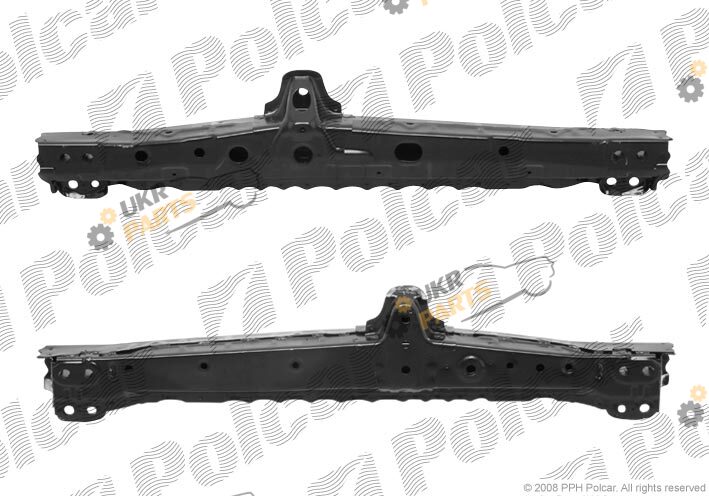 Усилитель бампера Polcar 814834