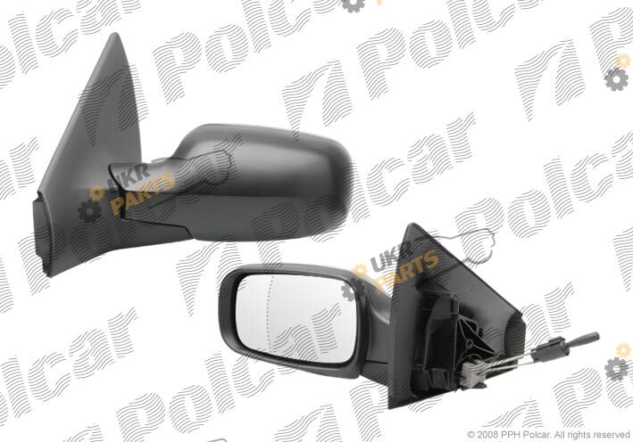 Наружное зеркало Polcar 6012511M