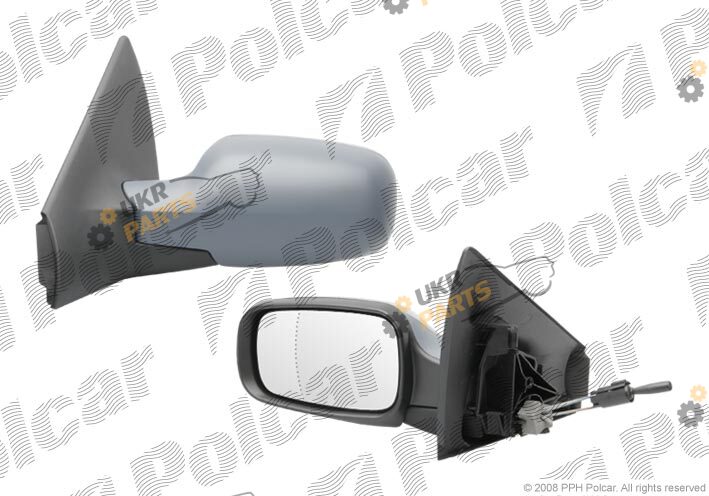 Наружное зеркало Polcar 6012512M