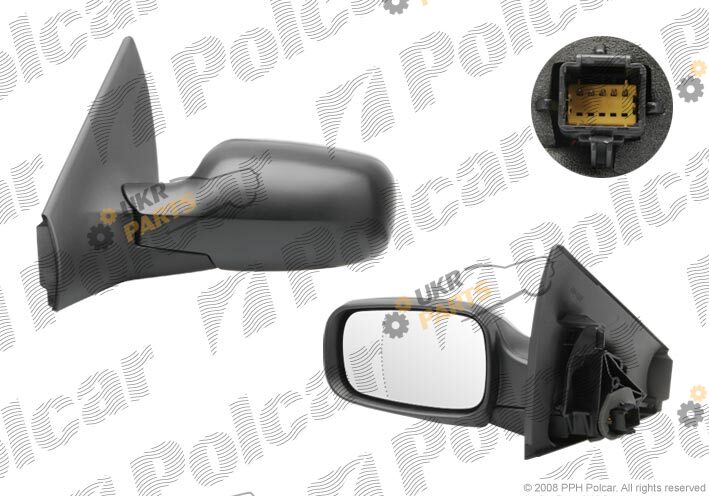 Наружное зеркало Polcar 6012523M