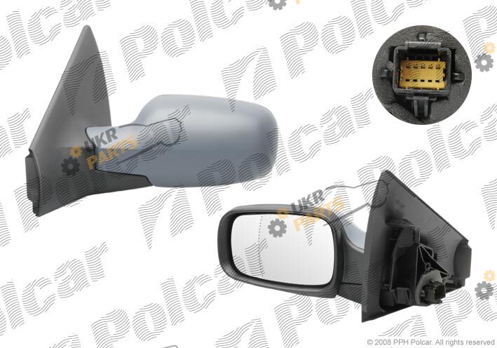 Наружное зеркало Polcar 6012514M