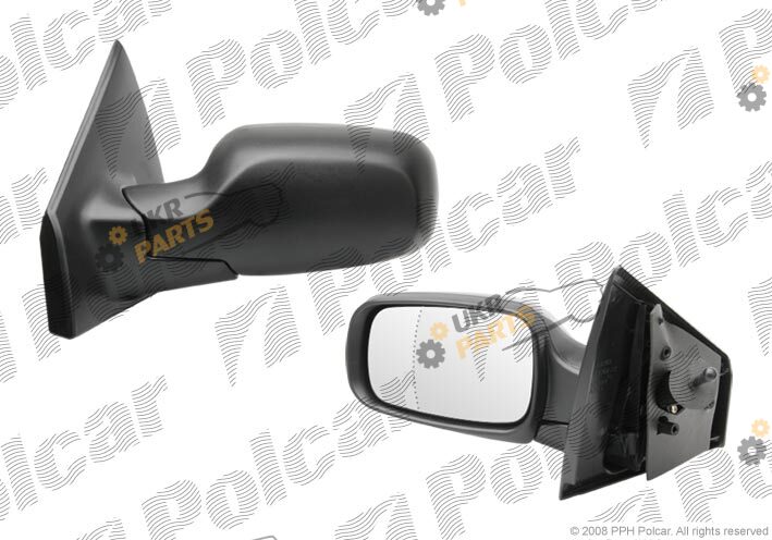 Стекло наружного зеркала Polcar 6055511M