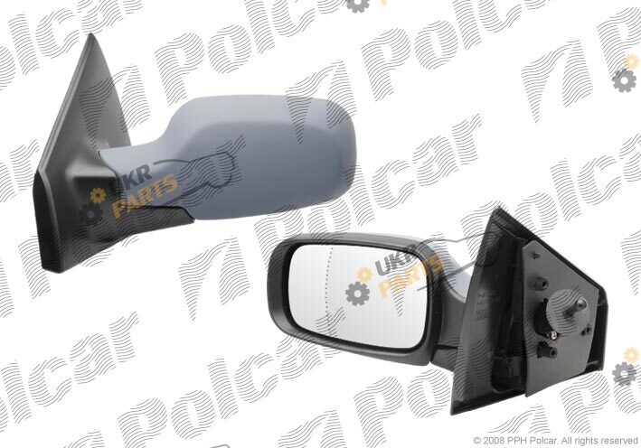 Стекло наружного зеркала Polcar 6055512M