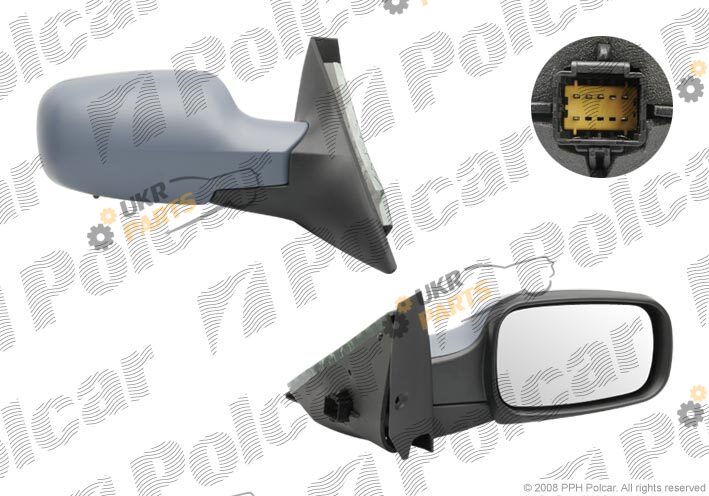 Наружное зеркало Polcar 6071524M