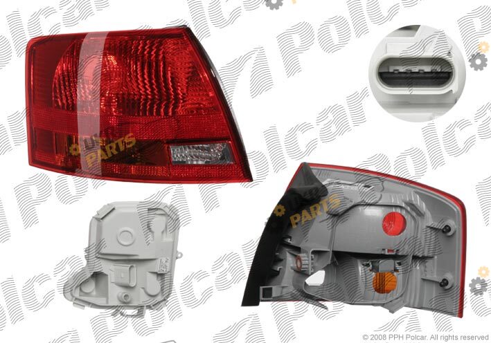 Задний фонарь Polcar 1335884E
