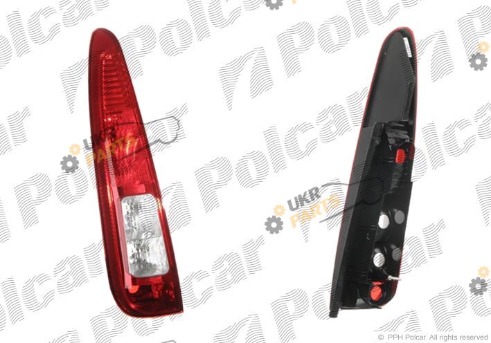 Задний фонарь Polcar 325887-T