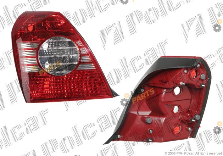 Задний фонарь Polcar 401487-E