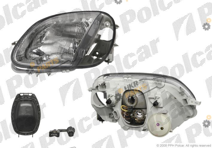 Основная фара Polcar 500709-E