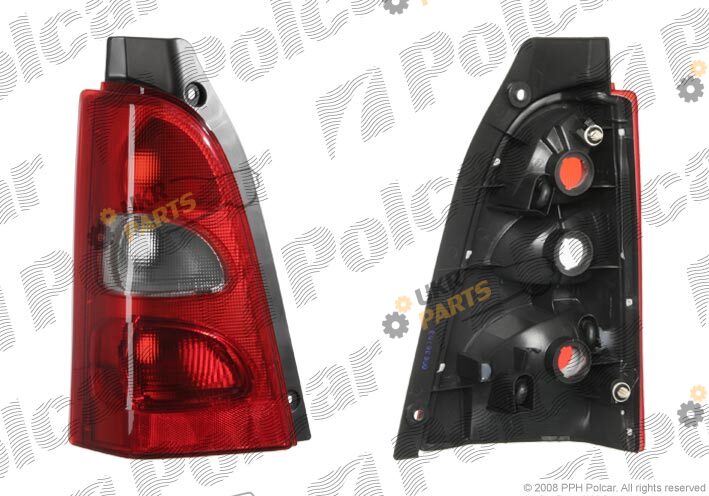 Задний фонарь Polcar 5503875E