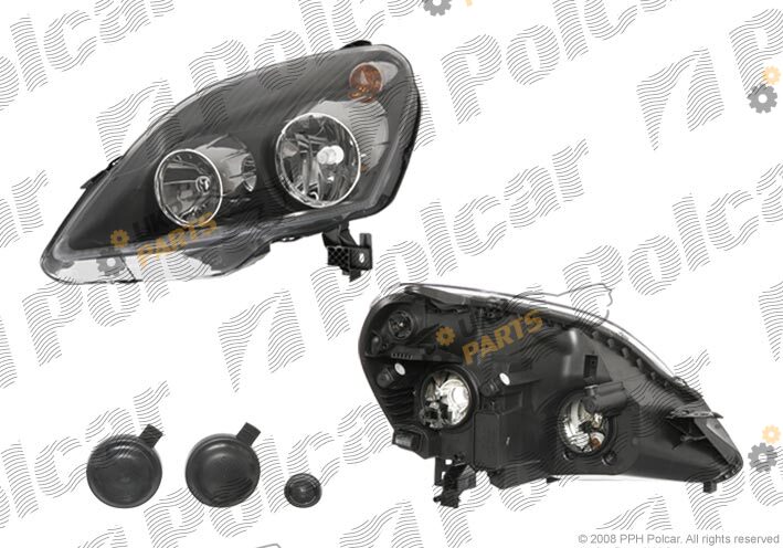 Основная фара Polcar 556110-E