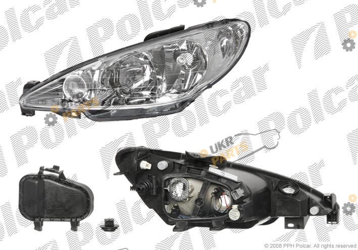 Основная фара Polcar 5723102E