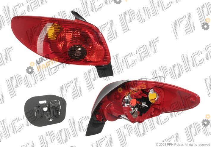 Задний фонарь Polcar 5723873S