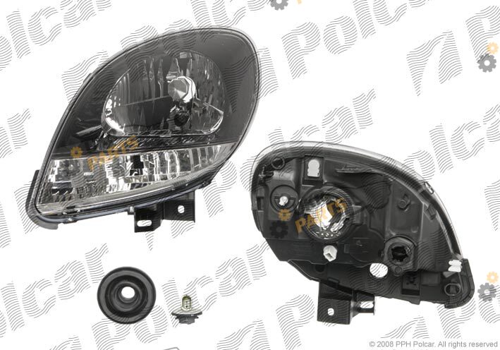 Основная фара Polcar 6061092E