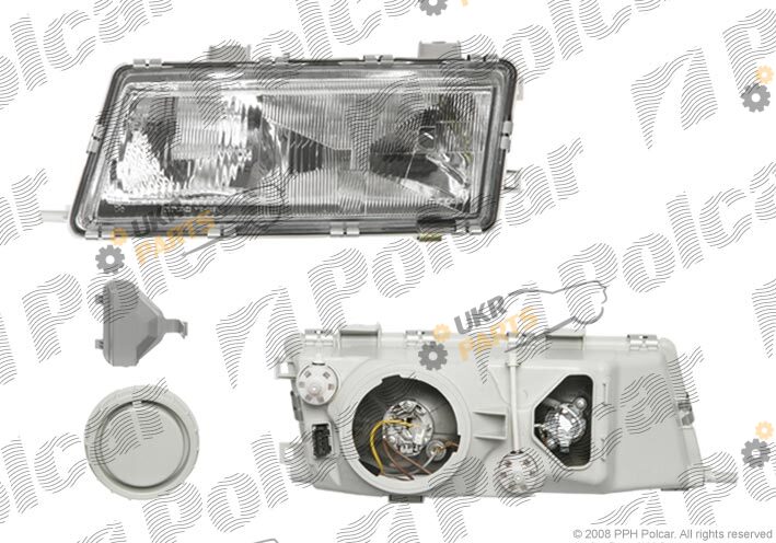 Основная фара Polcar 6521091E