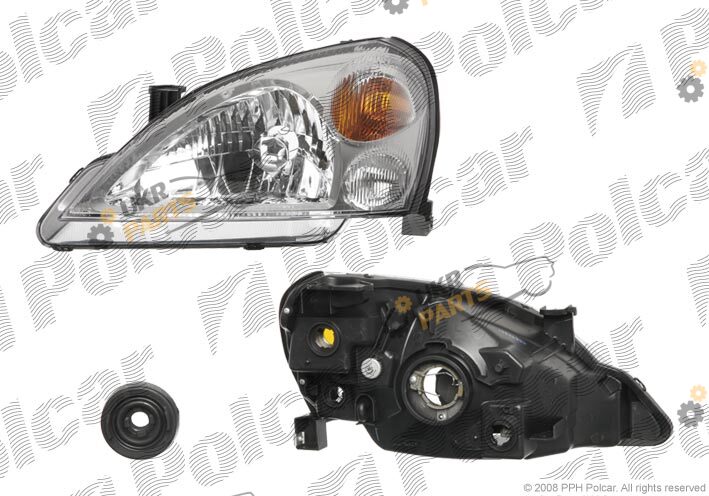 Основная фара Polcar 741410-E