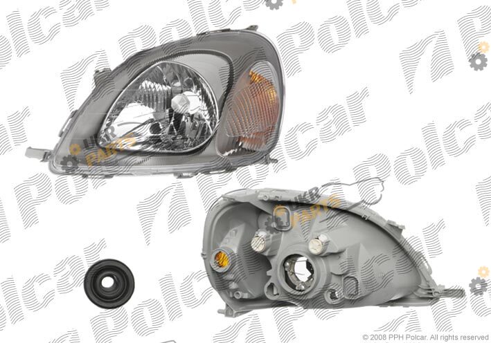 Основная фара Polcar 810310-E