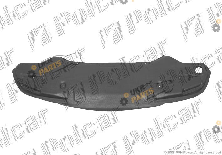 Кожух двигателя Polcar 501634-6