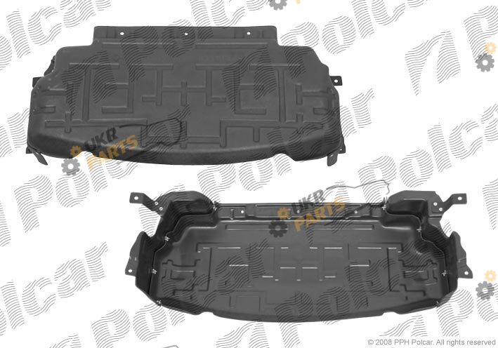 Кожух двигателя Polcar 506534-5