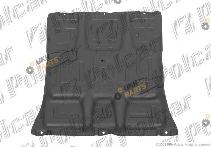 Кожух двигателя Polcar 506534-6