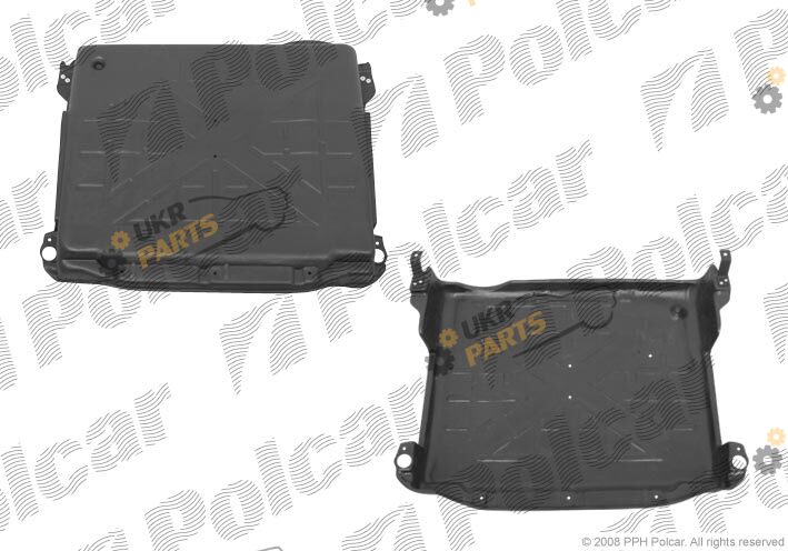 Кожух двигателя Polcar 506534-7