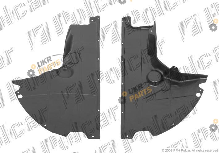 Кожух двигателя Polcar 577034-7