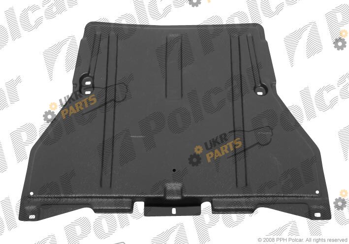 Кожух двигателя Polcar 1324349Q