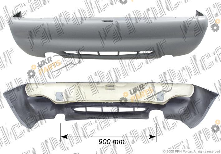 Бампер Polcar 3207966Q