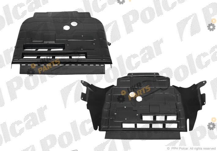 Кожух двигателя Polcar 6041345Q
