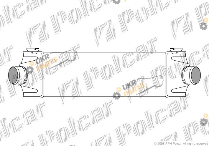 Интеркулер Polcar 3248J81X