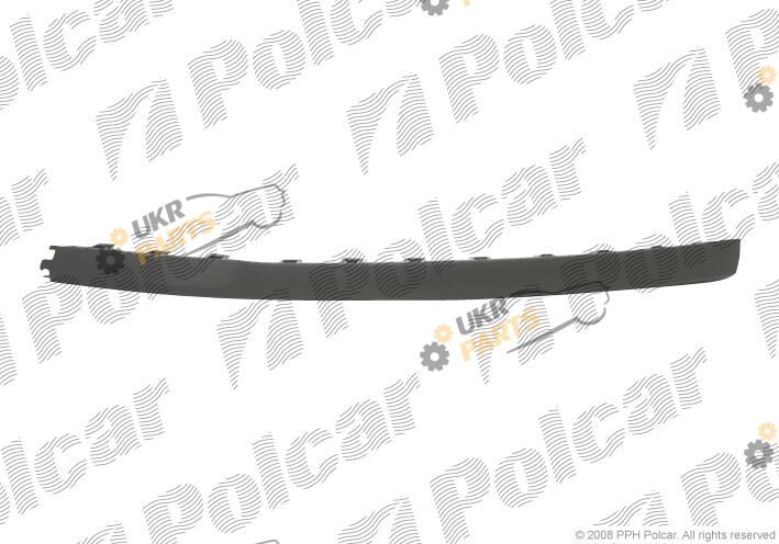Спойлер бампера Polcar 5558251Q