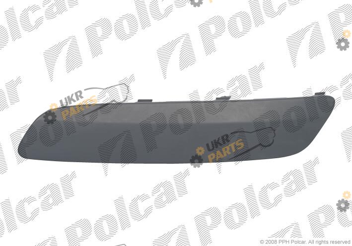 Накладка бампера Polcar 951407-8
