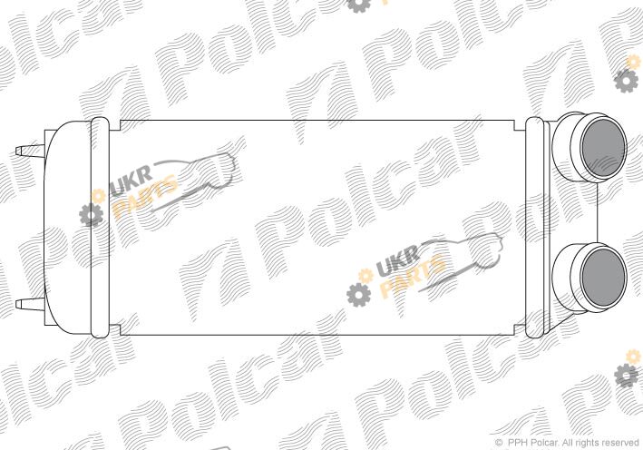 Интеркулер Polcar 5723J81X