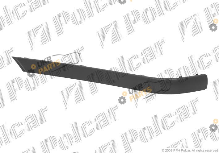 Накладка бампера Polcar 20079625