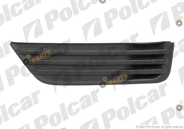 Облицовка бампера Polcar 320227-2