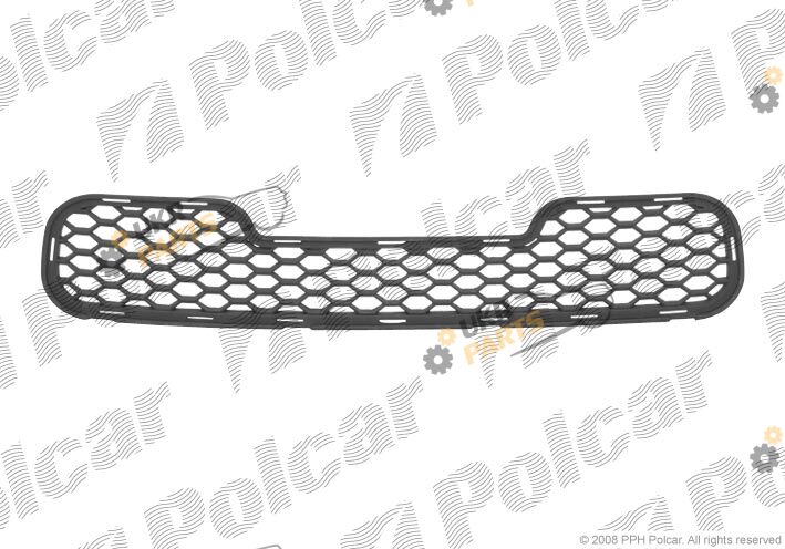 Решетка переднего бампера polcar 405027